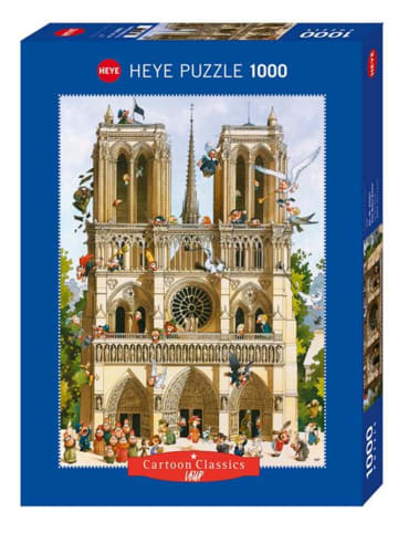 HEYE Vive Notre Dame! | 1000 Teile