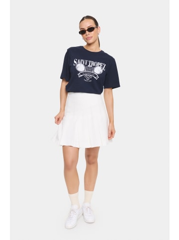 SAINT TROPEZ T-shirt JesicaSZ Lockere Passform in Baritone Blue