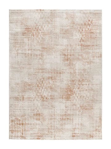 Atticgo Kurzflor-Teppich KEOPS in beige/kupfer