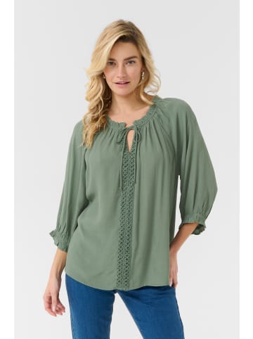 Cream Langarm-Bluse CRNana Regular fit in Laurel Wreath