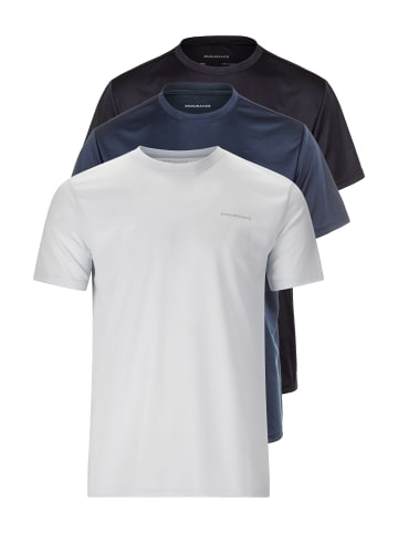 Endurance T-Shirt Vernon V2 in Artic Steel Pack
