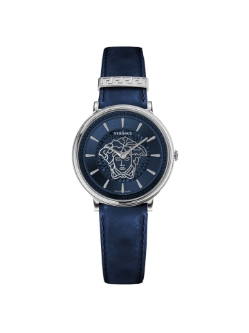 Versace Quarzuhr VE8101619 in Silber