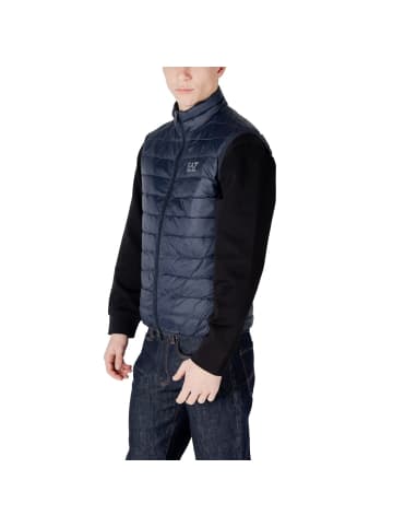 EA7 Weste Blau