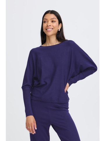 b. young Langarm BYMMORLA Loose fit in Medieval Blue