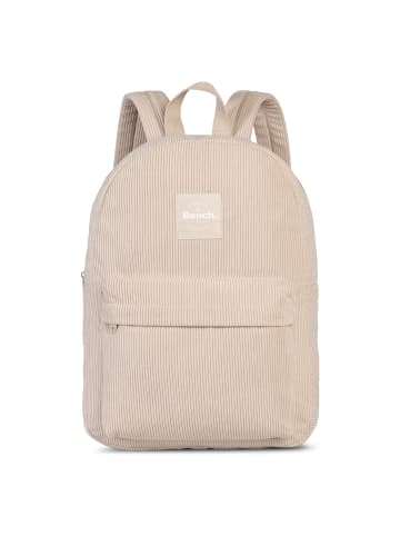 Bench Cord Daypack 39 cm in beige