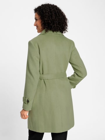 WITT WEIDEN Mantel in schilf-meliert