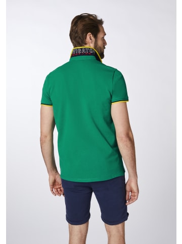 Navigator Poloshirt in Grün