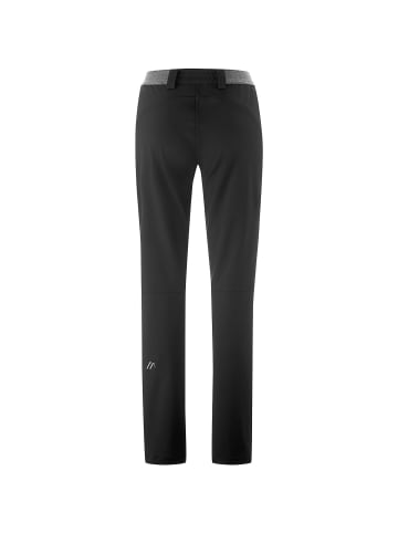 Maier Sports Stretchhose Norit Winter in Schwarz