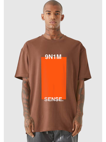 9N1M SENSE T-Shirts in bark