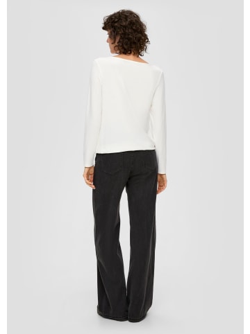 s.Oliver T-Shirt in 02D1_ecru