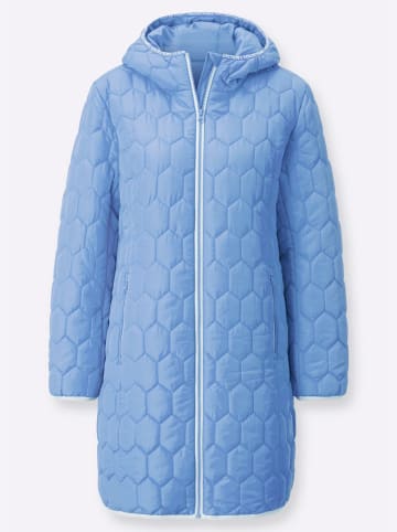 WITT WEIDEN Steppmantel in himmelblau