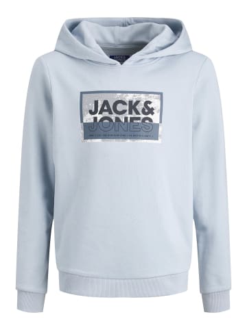 Jack & Jones Kapuzenpullover in Subdued Blue