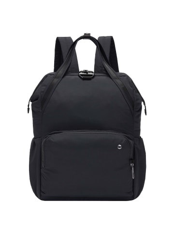 Pacsafe Citysafe CX - Rucksack 13" 39 cm RFID (econyl black) in econyl black