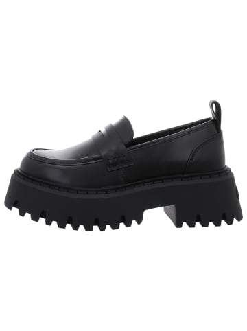 Buffalo Slipper in schwarz