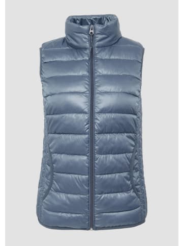 QS Outdoor-Weste in 5295_blassblau