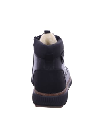 rieker Schnürstiefeletten in schwarz