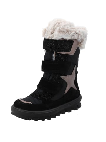 superfit Winterstiefel in SCHWARZ/BEIGE