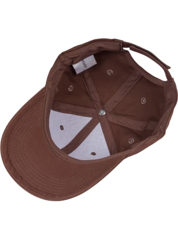 styleBREAKER Baseball Cap in Braun