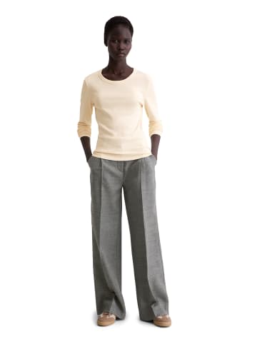 Marc O'Polo Longsleeve regular in Raw Cream