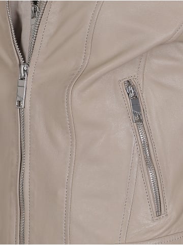 Maze Lederjacke Mico in sand