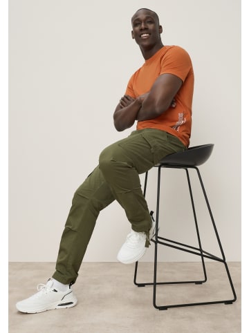 Kangaroos T-Shirt in rostrot