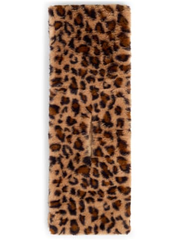 Marie Lund Schal in beige cognac - 0001