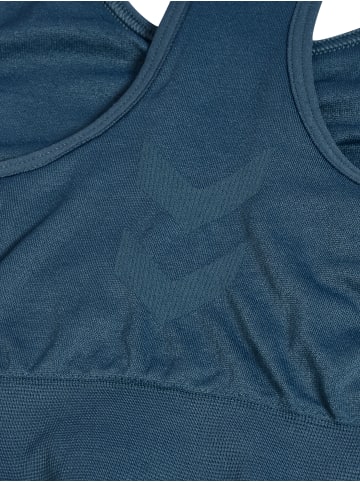 Hummel T-Shirt S/L Hmltif Seamless Sports Top in STARGAZER