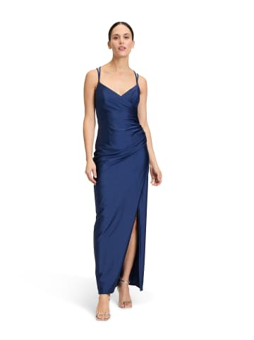 Vera Mont Abendkleid figurbetont in Festival Blue