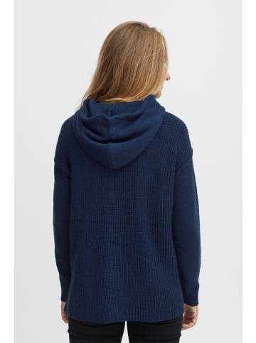 Fransa Kapuzenpullover FRERETTA PU 2 20610728 in blau