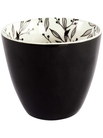 Greengate Latte Cup Schwarz DREW Innenseite