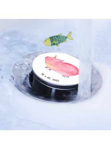 Mr. & Mrs. Panda Stöpsel Einhorn Schwein ohne Spruch in Weiß