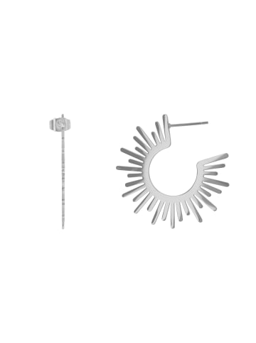 Steel_Art Ohrstecker Damen Numa silberfarben in silberfarben poliert