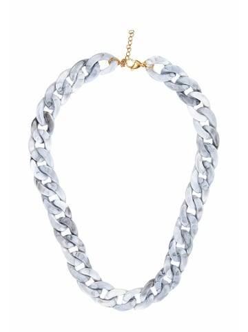 Gemshine Kette ohne Anhänger Greystone Links in gold coloured