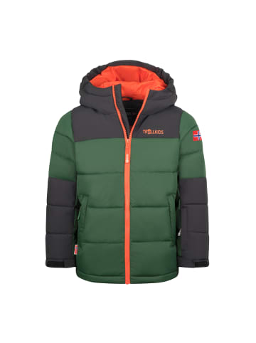 Trollkids Winterjacke Narvik PRO in forest green