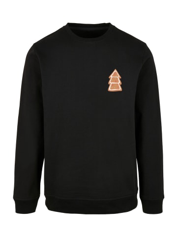 F4NT4STIC Sweatshirt Gingerbread Lebkuchen Tree in schwarz