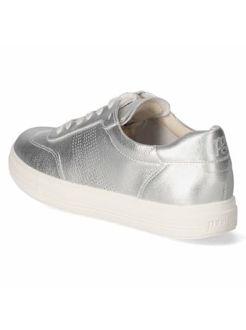 Paul Green Schnürhalbschuh in silber