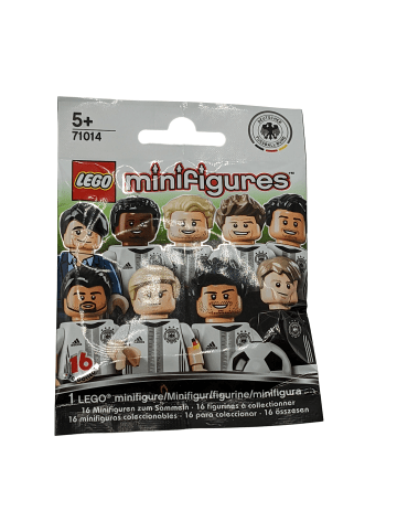 LEGO DFB Minifiguren Fussball 1x Teile - ab 3 Jahren in multicolored