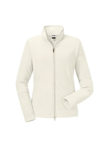 Schöffel Jacke Fleece Jacket Leona2 in Off-white