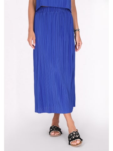 IZIA Women Skirt in indigo