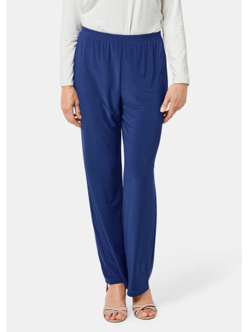 GOLDNER Slinky-Hose Bequeme Slinky-Hose mit Schlupfbund in royalblau