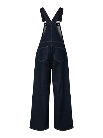 Pieces Hose in Dark Blue Denim