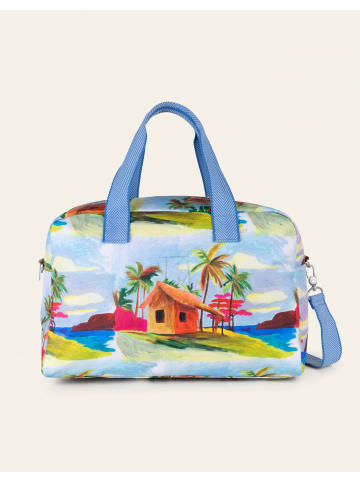 Oilily Aloha Sports Bag Kids in Blau