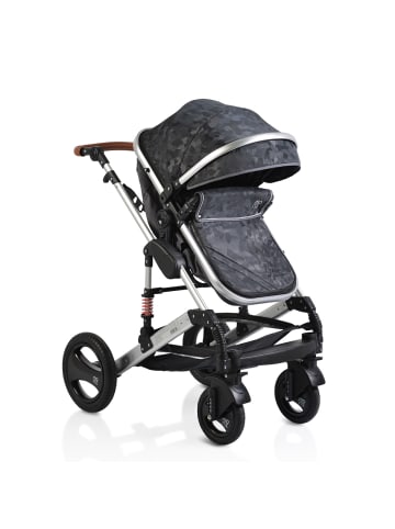 Moni Kinderwagen Gala Premium in grau