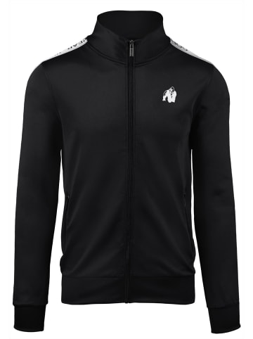 Gorilla Wear Track Jacket - Delaware - Schwarz