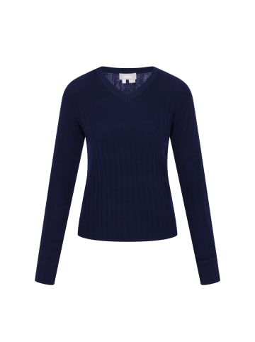Usha Women Sweater in navy