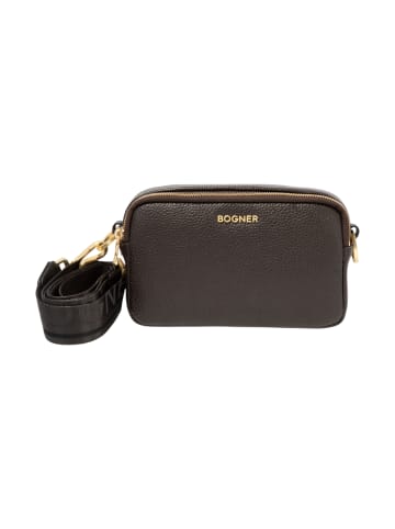 Bogner Schultertasche 'Wallis Avy in Seal Brown 21,00 x 13,00 x 7,00 cm'