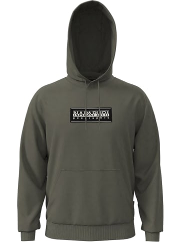 Napapijri Pullover "B-Box Logo H" in Grün