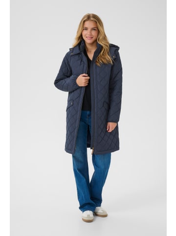 Cream Gefütterter Mantel CRARWEN Loose fit in Navy Blazer