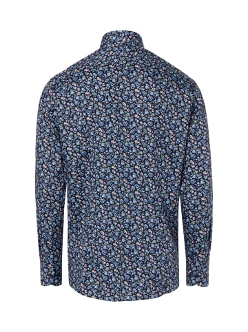 OLYMP  Hemd in marine mehrfarbig