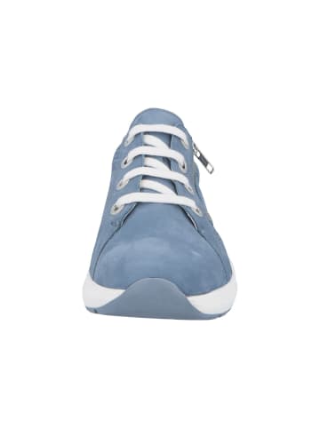 Solidus Schnürhalbschuh Mia 006 in blau